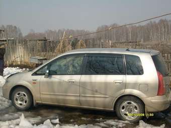 2001 Mazda Premacy