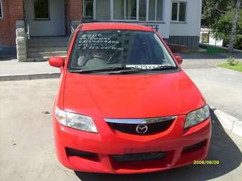 2001 Mazda Premacy