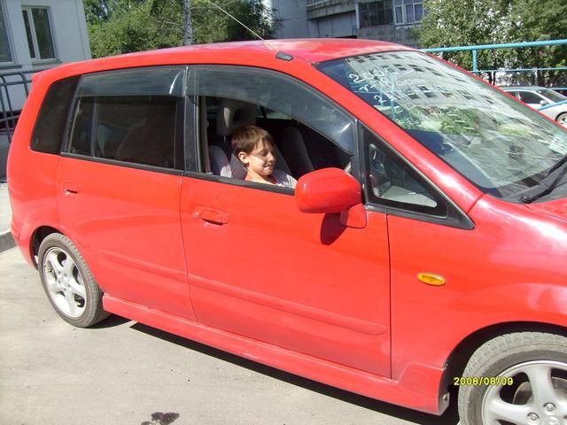 2001 Mazda Premacy
