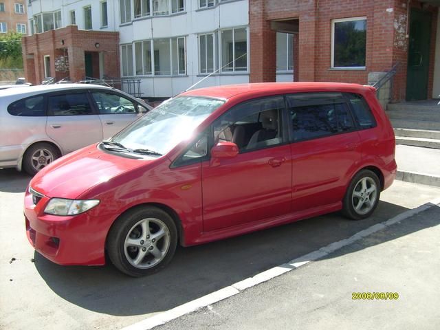 2001 Mazda Premacy