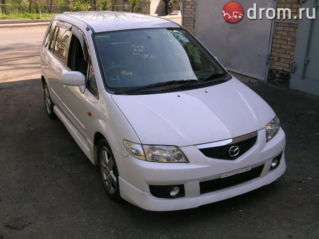 2001 Mazda Premacy