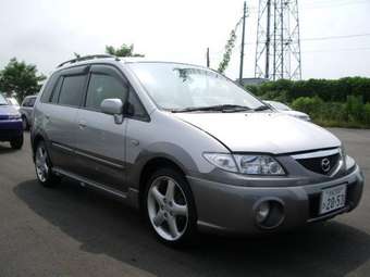 2001 Mazda Premacy