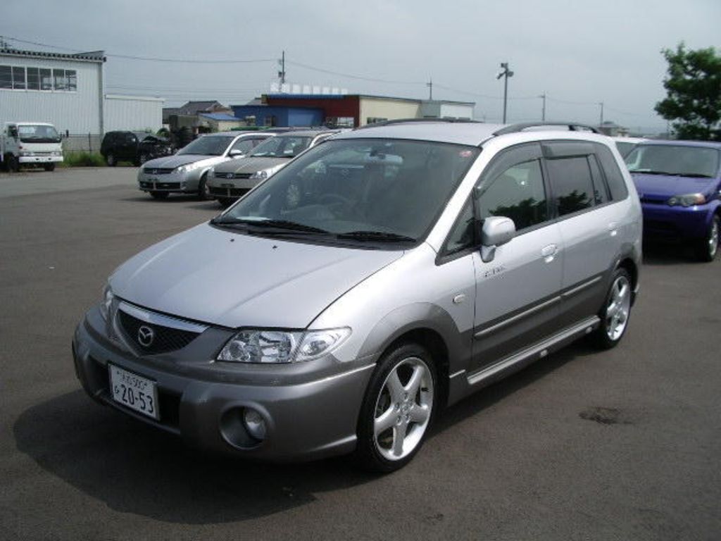 2001 Mazda Premacy