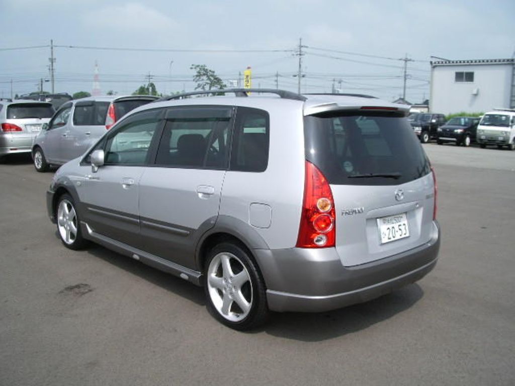 2001 Mazda Premacy