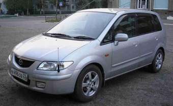 2001 Mazda Premacy