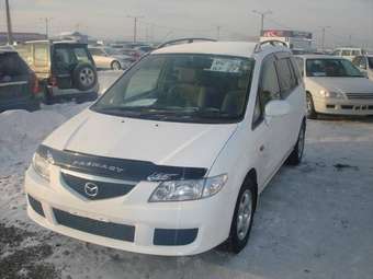 2001 Mazda Premacy