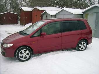 2001 Mazda Premacy