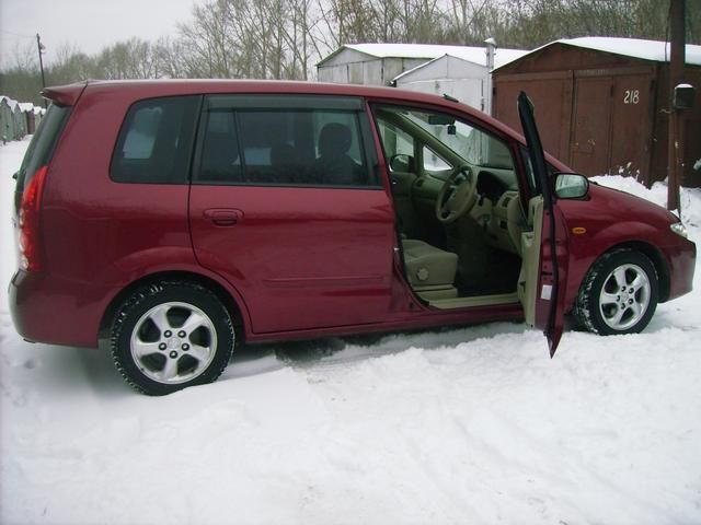 2001 Mazda Premacy