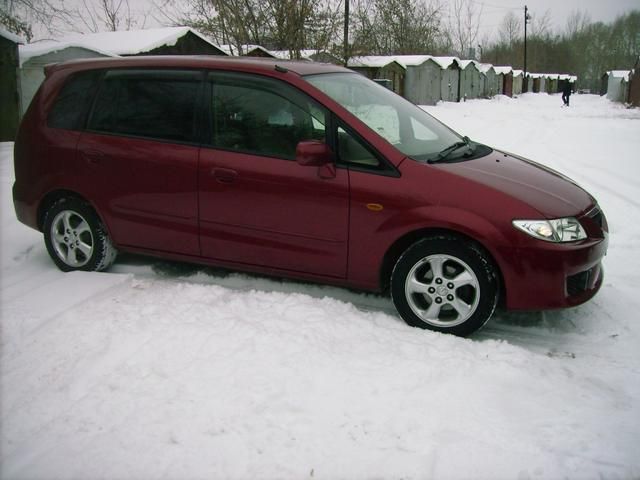 2001 Mazda Premacy