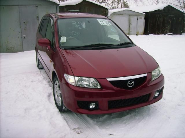 2001 Mazda Premacy