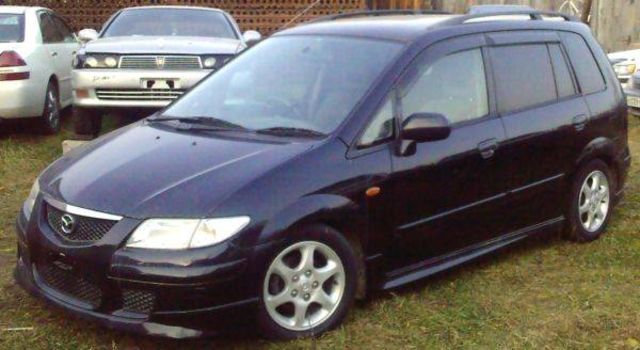 2001 Mazda Premacy