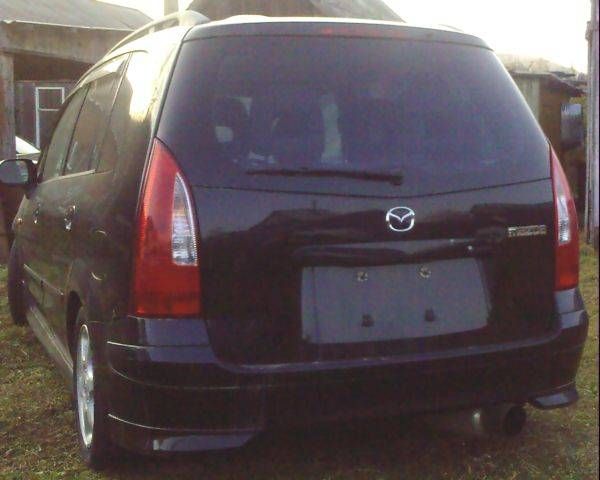 2001 Mazda Premacy
