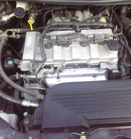 2001 Mazda Premacy
