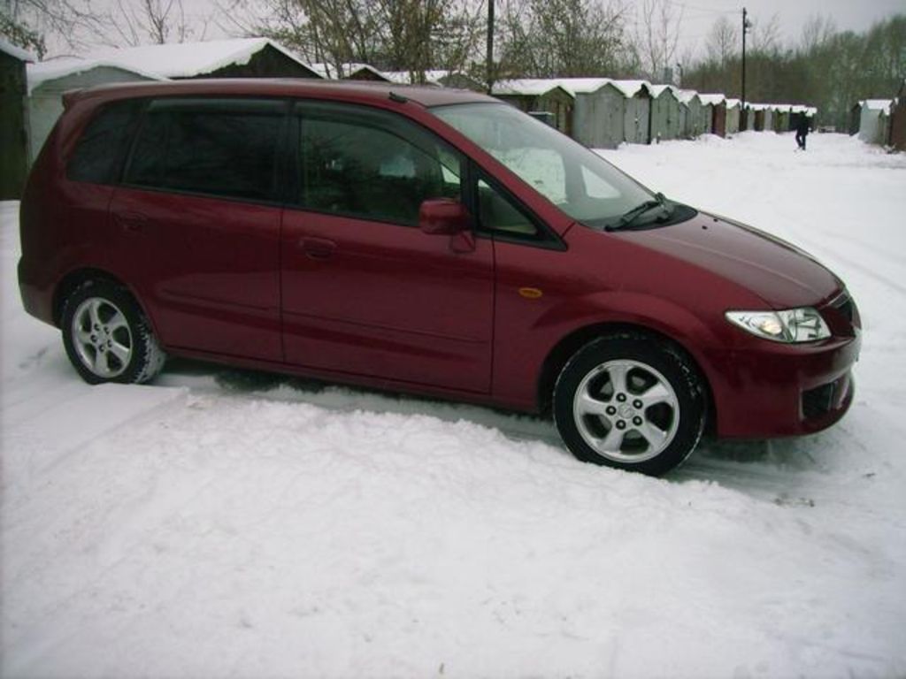 2001 Mazda Premacy