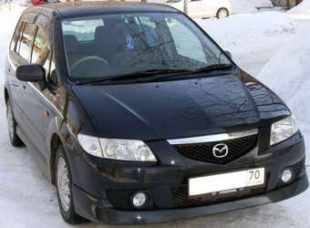 2001 Mazda Premacy