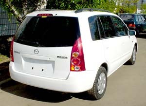 2001 Mazda Premacy For Sale