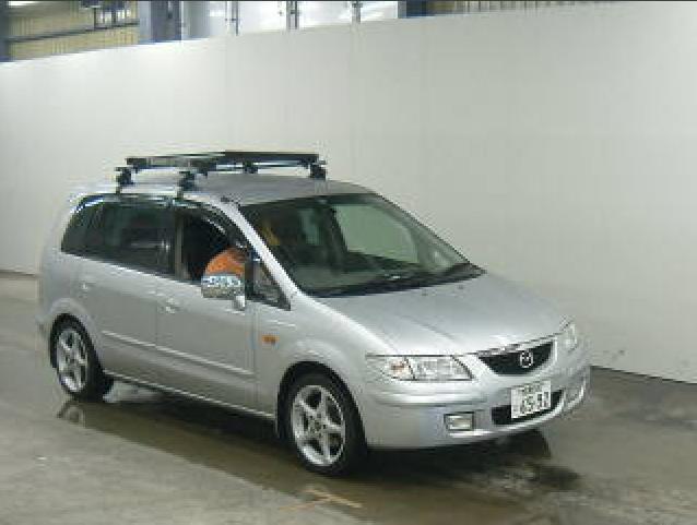 2001 Mazda Premacy Pictures