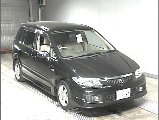 2001 Mazda Premacy Pics