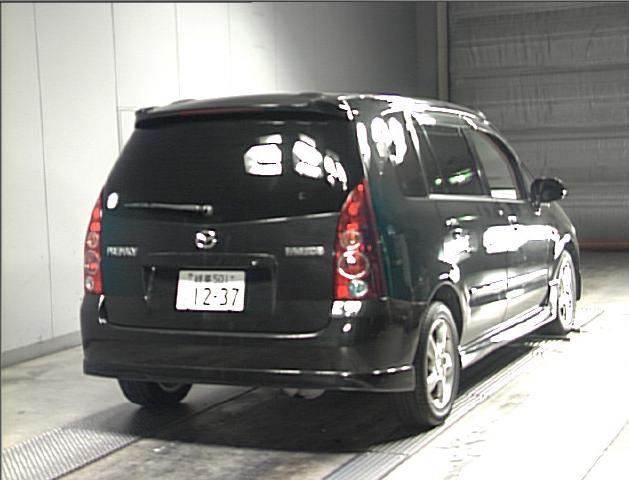 2001 Mazda Premacy Pictures