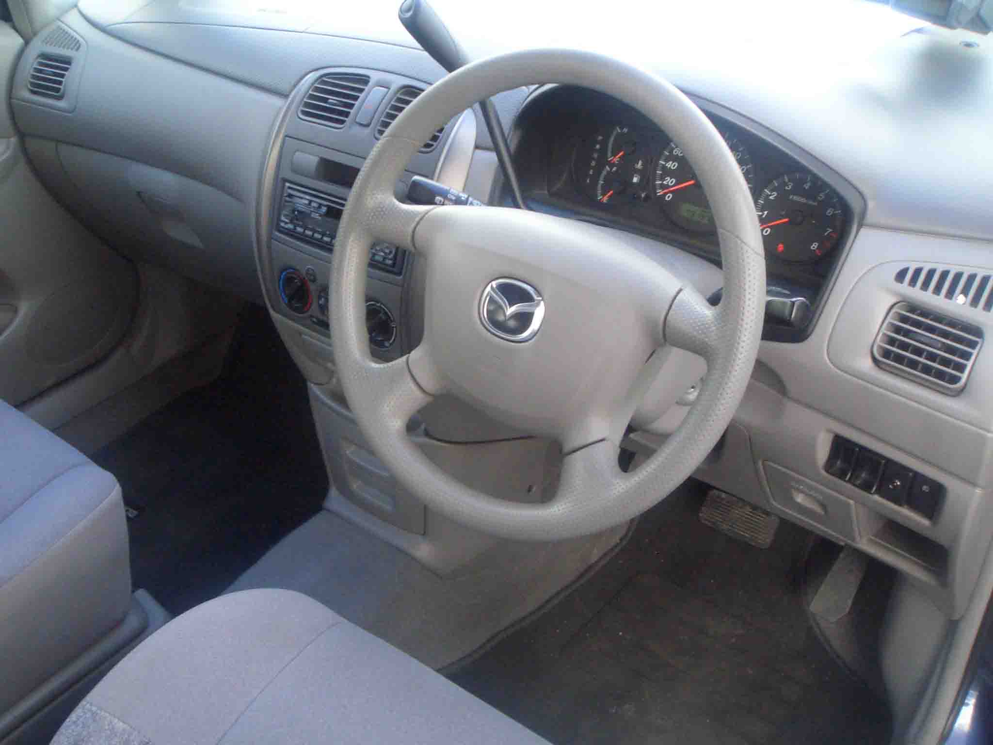 2001 Mazda Premacy For Sale