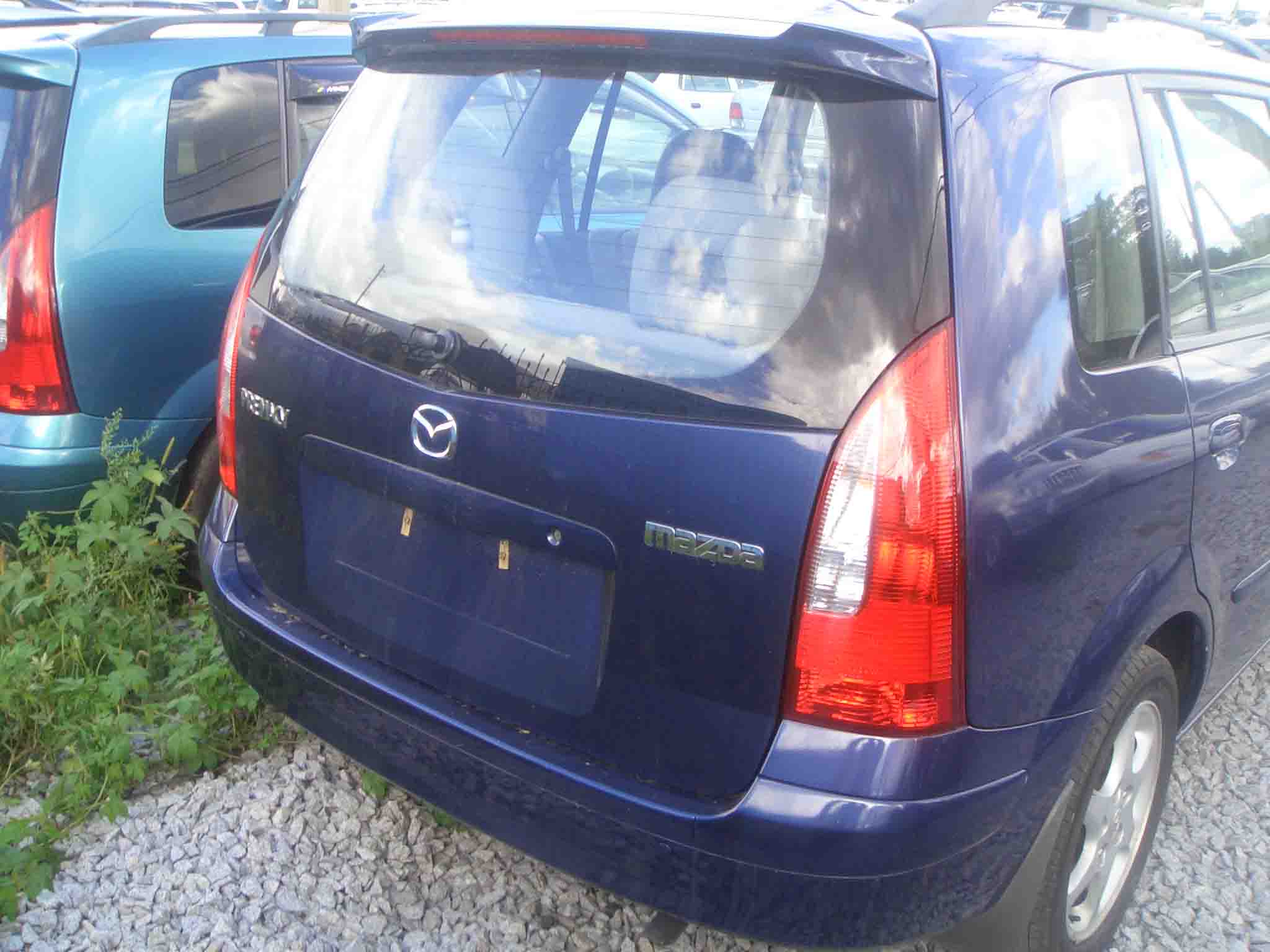2001 Mazda Premacy For Sale