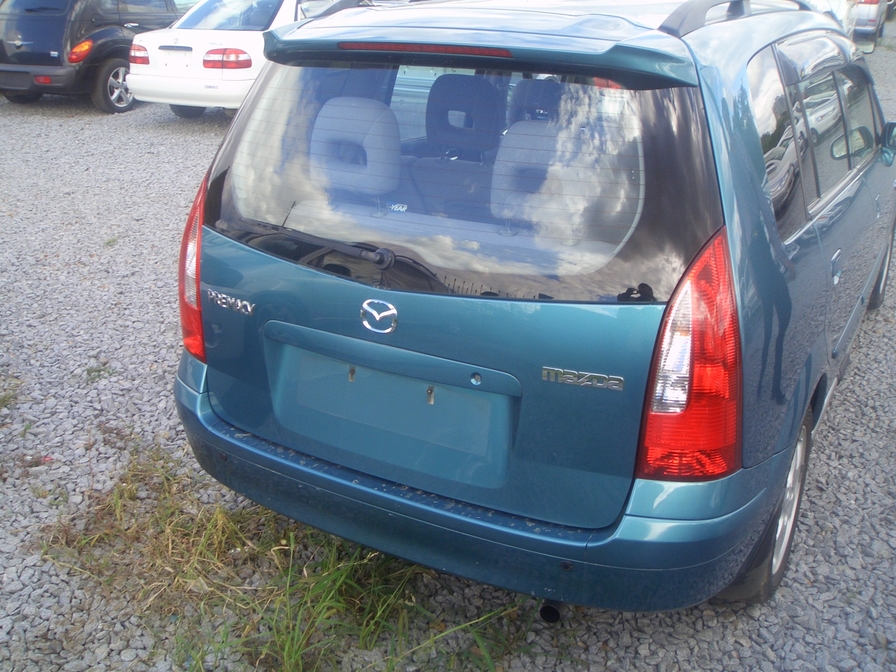 2001 Mazda Premacy For Sale