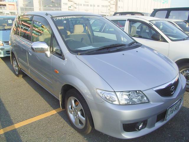 2001 Mazda Premacy Pics