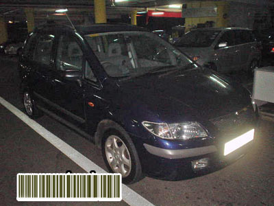 2001 Mazda Premacy Pictures