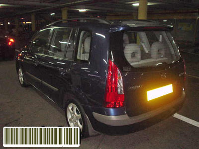 2001 Mazda Premacy Pics