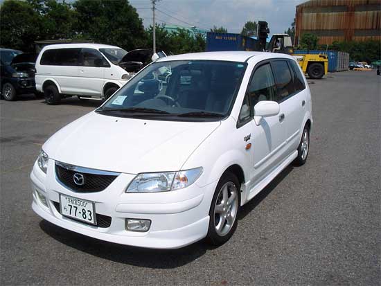 2001 Mazda Premacy For Sale