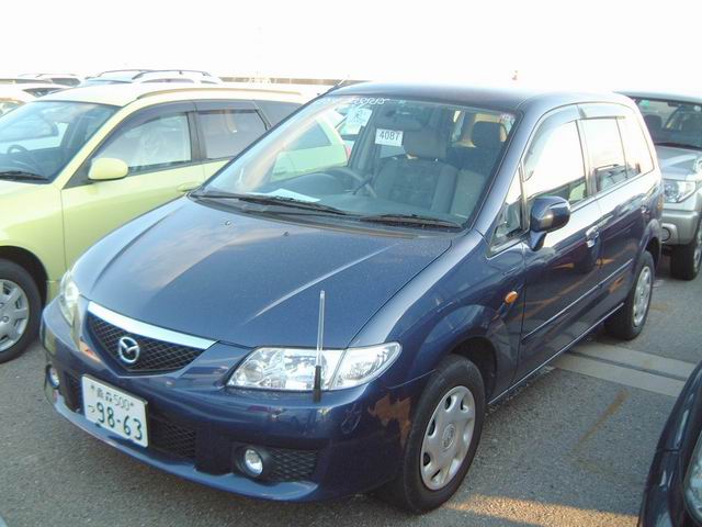 2001 Mazda Premacy Images