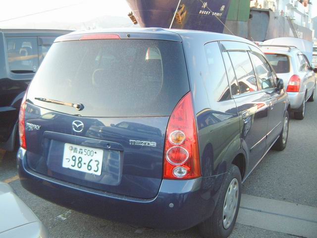 2001 Mazda Premacy Pictures