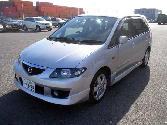 2001 Mazda Premacy For Sale