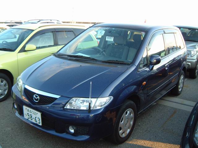 2001 Mazda Premacy Pictures