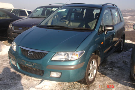 2001 Mazda Premacy Photos
