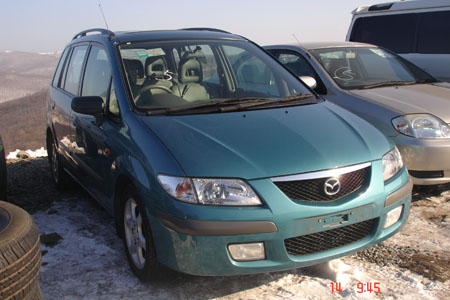 2001 Mazda Premacy Pictures