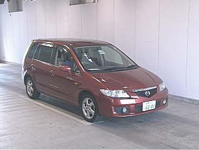 2001 Mazda Premacy Pictures