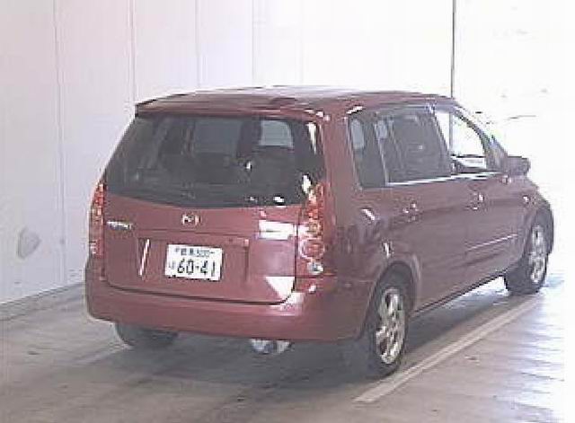 2001 Mazda Premacy Pics