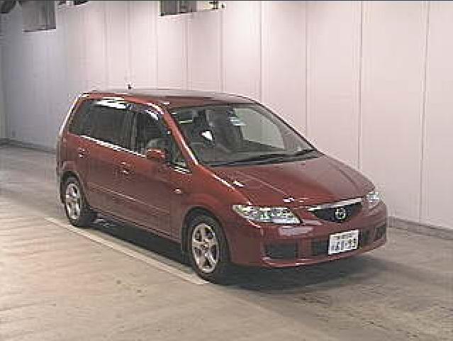 2001 Mazda Premacy Pictures