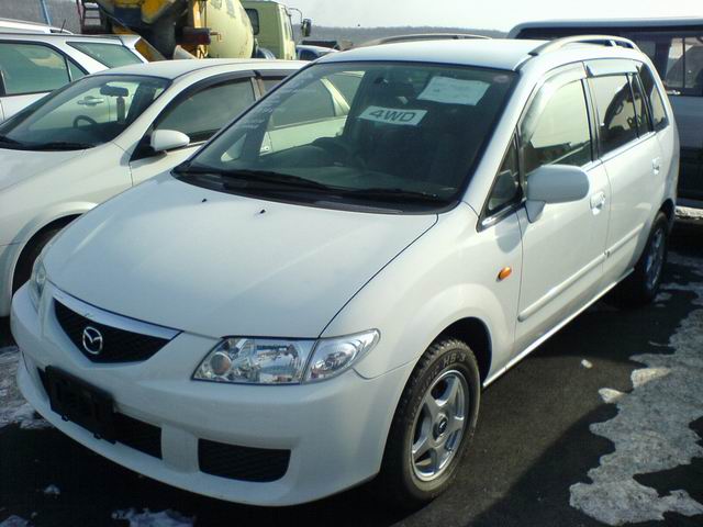 2001 Mazda Premacy Pictures