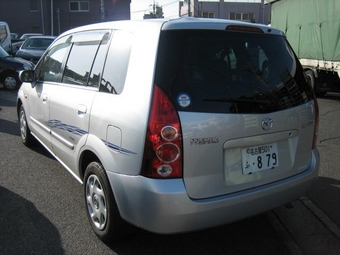 2001 Mazda Premacy