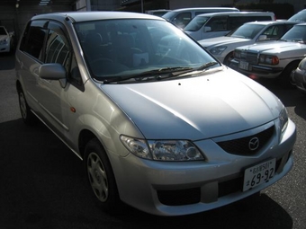 2001 Mazda Premacy