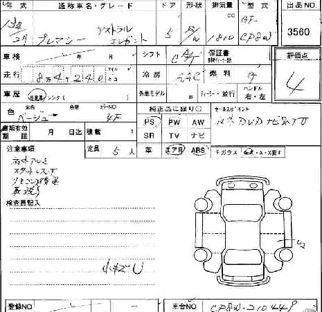 2001 Mazda Premacy Pictures