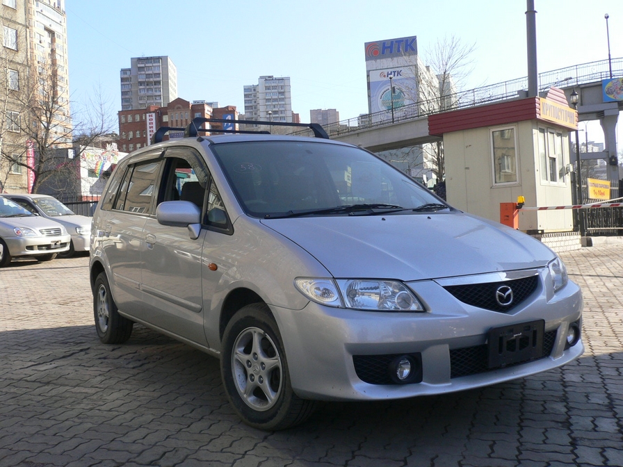 2001 Mazda Premacy Pictures