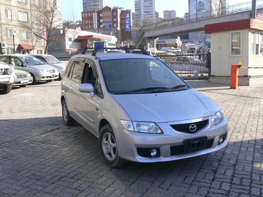 2001 Mazda Premacy Pictures