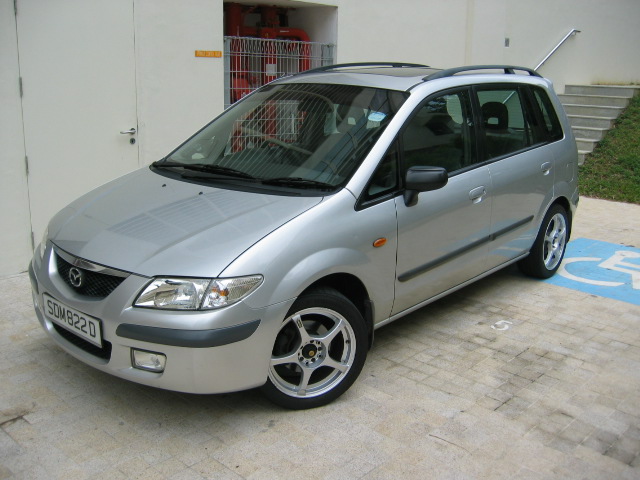 2001 Mazda Premacy For Sale