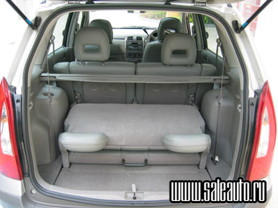 2001 Mazda Premacy Pictures