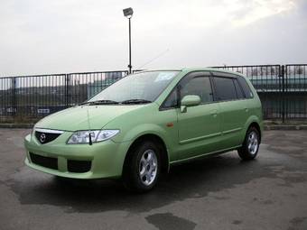 2001 Mazda Premacy Pictures