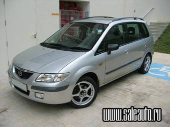 2001 Mazda Premacy For Sale