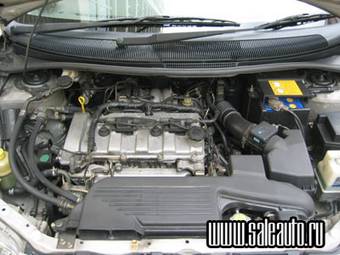 2001 Mazda Premacy Pictures
